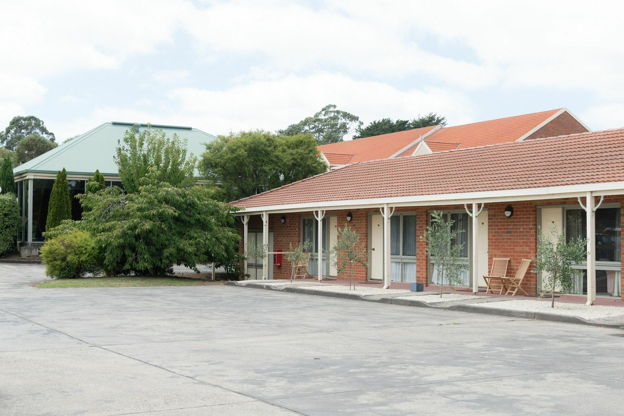 Ballarat Colonial Motor Inn Luaran gambar